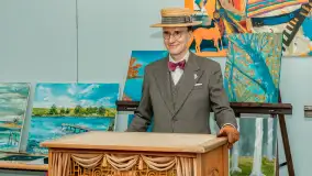 Fotorelacja z Wernisażu, Międzynarodowy Plener Malarski, październik 2025 r. - zdjęcie 77