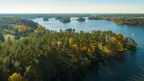 Mazurska jesień nad jeziorem Nidzkim i OW Wodnik, październik 2025 r. - zdjęcie 6