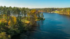 Mazurska jesień nad jeziorem Nidzkim i OW Wodnik, październik 2025 r. - zdjęcie 25