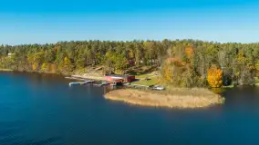 Mazurska jesień nad jeziorem Nidzkim i OW Wodnik, październik 2025 r. - zdjęcie 7