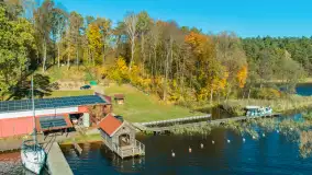 Mazurska jesień nad jeziorem Nidzkim i OW Wodnik, październik 2025 r. - zdjęcie 23