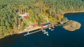 Mazurska jesień nad jeziorem Nidzkim i OW Wodnik, październik 2025 r. - zdjęcie 20