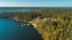 Mazurska jesień nad jeziorem Nidzkim i OW Wodnik, październik 2025 r. - zdjęcie 24