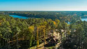 Mazurska jesień nad jeziorem Nidzkim i OW Wodnik, październik 2025 r. - zdjęcie 21