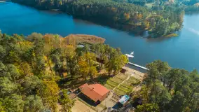 Mazurska jesień nad jeziorem Nidzkim i OW Wodnik, październik 2025 r. - zdjęcie 5