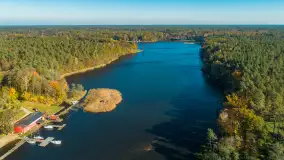 Mazurska jesień nad jeziorem Nidzkim i OW Wodnik, październik 2025 r. - zdjęcie 4