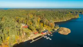 Mazurska jesień nad jeziorem Nidzkim i OW Wodnik, październik 2025 r. - zdjęcie 12