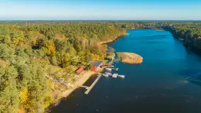 Mazurska jesień nad jeziorem Nidzkim i OW Wodnik, październik 2025 r. - zdjęcie 16