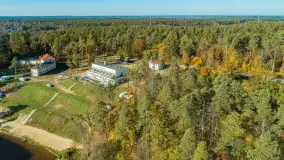 Mazurska jesień nad jeziorem Nidzkim i OW Wodnik, październik 2025 r. - zdjęcie 11