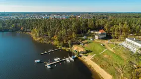 Mazurska jesień nad jeziorem Nidzkim i OW Wodnik, październik 2025 r. - zdjęcie 18