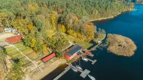 Mazurska jesień nad jeziorem Nidzkim i OW Wodnik, październik 2025 r. - zdjęcie 8