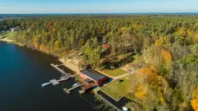 Mazurska jesień nad jeziorem Nidzkim i OW Wodnik, październik 2025 r. - zdjęcie 14