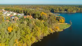 Mazurska jesień nad jeziorem Nidzkim i OW Wodnik, październik 2025 r. - zdjęcie 10