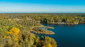 Mazurska jesień nad jeziorem Nidzkim i OW Wodnik, październik 2025 r. - zdjęcie 22