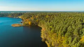 Mazurska jesień nad jeziorem Nidzkim i OW Wodnik, październik 2025 r. - zdjęcie 26