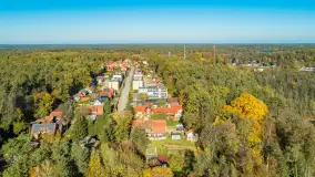 Mazurska jesień nad jeziorem Nidzkim i OW Wodnik, październik 2025 r. - zdjęcie 17