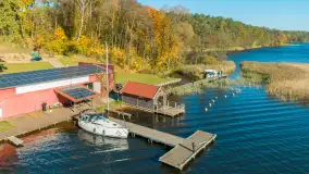 Mazurska jesień nad jeziorem Nidzkim i OW Wodnik, październik 2025 r. - zdjęcie 9