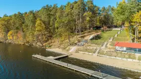 Mazurska jesień nad jeziorem Nidzkim i OW Wodnik, październik 2025 r. - zdjęcie 19