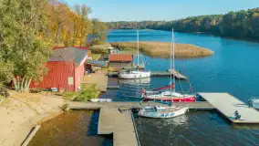 Mazurska jesień nad jeziorem Nidzkim i OW Wodnik, październik 2025 r. - zdjęcie 3