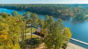 Mazurska jesień nad jeziorem Nidzkim i OW Wodnik, październik 2025 r. - zdjęcie 2