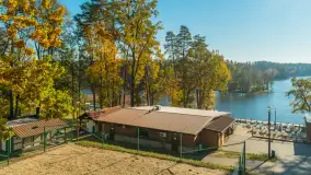 Mazurska jesień nad jeziorem Nidzkim i OW Wodnik, październik 2025 r. - zdjęcie 13