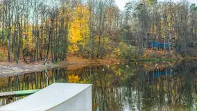 Jesień w Boyen Water Park, po lecie już tylko spacery... - zdjęcie 7