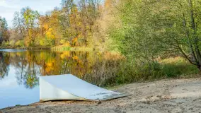 Jesień w Boyen Water Park, po lecie już tylko spacery... - zdjęcie 6