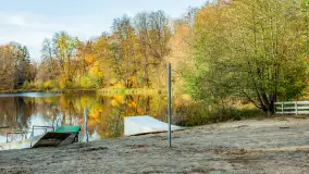 Jesień w Boyen Water Park, po lecie już tylko spacery... - zdjęcie 5