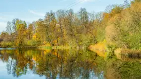 Jesień w Boyen Water Park, po lecie już tylko spacery... - zdjęcie 3