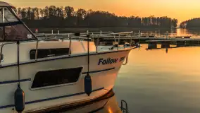 Zachód słońca, końcówka kolorów jesieni w Sztynorcie, listopad 2025 r. - zdjęcie 30