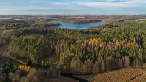 Jesienna śluza Przerwanki, jezioro Gołdopiwo i rzeka Sapina - zdjęcie 18