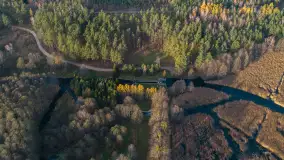 Jesienna śluza Przerwanki, jezioro Gołdopiwo i rzeka Sapina - zdjęcie 27