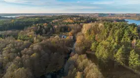 Jesienna śluza Przerwanki, jezioro Gołdopiwo i rzeka Sapina - zdjęcie 32