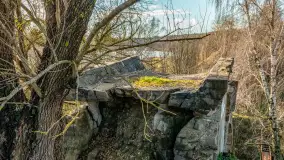 Zwalony Most w Kruklankach, listopad 2025 r. - zdjęcie 19