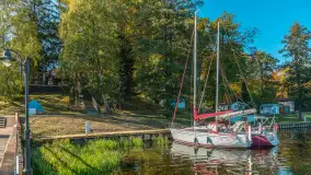 Łabędzi Ostrów i jezioro Kisajno w jesiennym wydaniu - zdjęcie 17