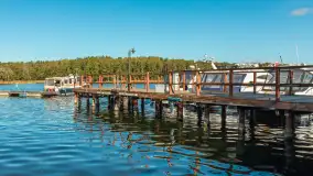 Łabędzi Ostrów i jezioro Kisajno w jesiennym wydaniu - zdjęcie 15