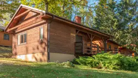 Łabędzi Ostrów i jezioro Kisajno w jesiennym wydaniu - zdjęcie 19