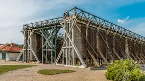 Tężnie Solankowe w Gołdapi, wiosna 2025 r. - zdjęcie 19