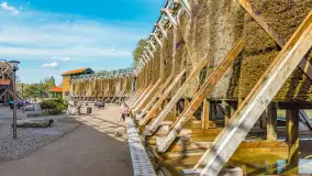 Tężnie Solankowe w Gołdapi, wiosna 2025 r. - zdjęcie 5