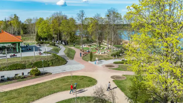 Tężnie Solankowe w Gołdapi, wiosna 2025 r. - zdjęcie 7