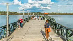 Tężnie Solankowe w Gołdapi, wiosna 2025 r. - zdjęcie 11