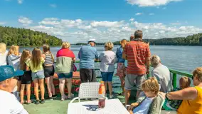 Letni rejs ze statkiem Faryj, sierpień 2024 r. - zdjęcie 12