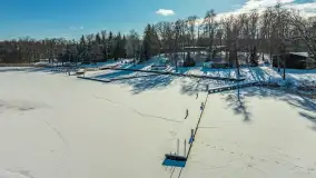 Słoneczna zima w Łabędzim Ostrowiu, luty 2025 r. - zdjęcie 34