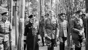 Wilczy Szaniec w latach 1940-1944 na zdjęciach w wysokiej rozdzielczości - zdjęcie 164