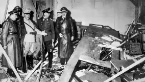 Wilczy Szaniec w latach 1940-1944 na zdjęciach w wysokiej rozdzielczości - zdjęcie 200