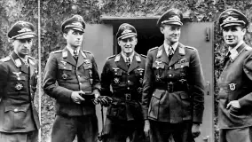 Wilczy Szaniec w latach 1940-1944 na zdjęciach w wysokiej rozdzielczości - zdjęcie 185