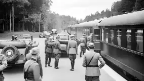 Wilczy Szaniec w latach 1940-1944 na zdjęciach w wysokiej rozdzielczości - zdjęcie 261