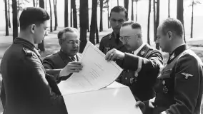 Wilczy Szaniec w latach 1940-1944 na zdjęciach w wysokiej rozdzielczości - zdjęcie 252