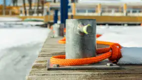 Stranda zimą, początek lutego 2025 r. - zdjęcie 24