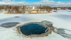 Stranda zimą, początek lutego 2025 r. - zdjęcie 14